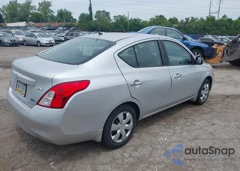 2012 Nissan Versa 1.6 Sv from USA, damaged, VIN 3N1CN7AP5CL892436